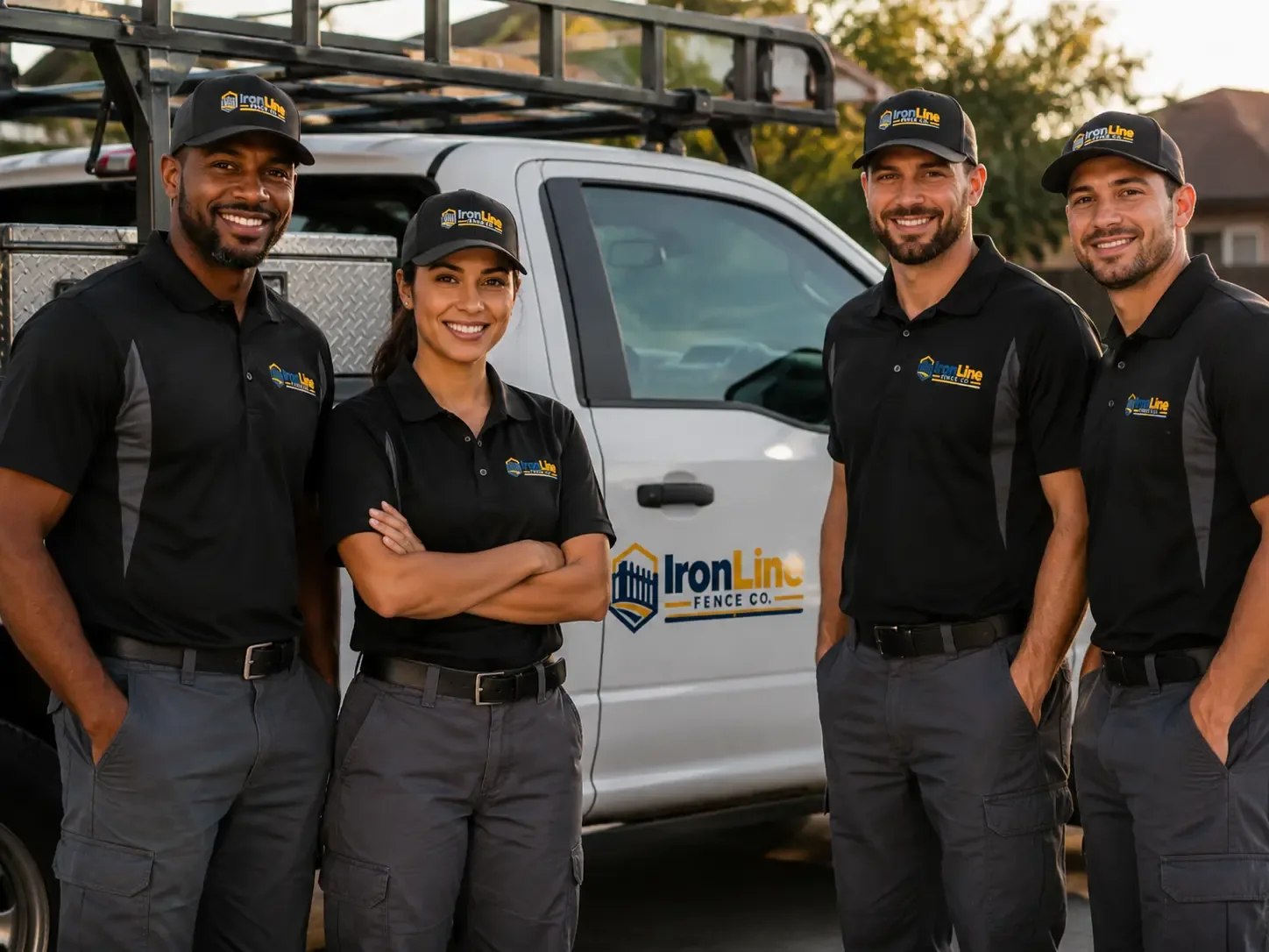 Metal Fence Installation company in Burlington, WI
